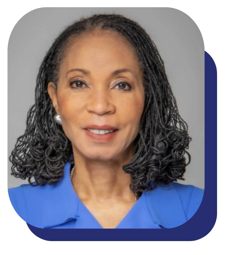 Headshot of Dr. Helene Gayle